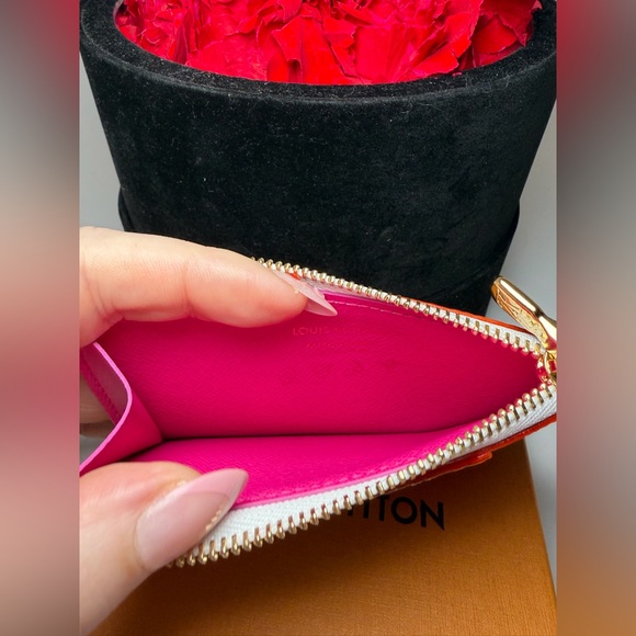 Louis Vuitton x Murakami Romy Card Holder Multicolor BRAND NEW - Picture 5 of 11